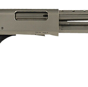 Tokarev USA 21000409 TX3  12 Gauge 18.50" 3" 5+1, Nickel Metal Finish, Turkish Walnut Stock, Fiber Optic & Ghost Ring Sight (Accepts Mossberg 590 Furniture)