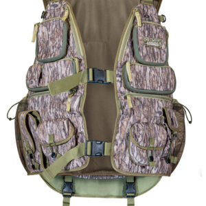 Primos 65725 Will Primos Turkey Vest XL Mossy Oak Original BottomLand Polyester