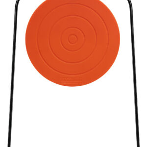 Champion Targets 40867 Gong Champion Centerfire Hanging Metal Target/ Black/Orange