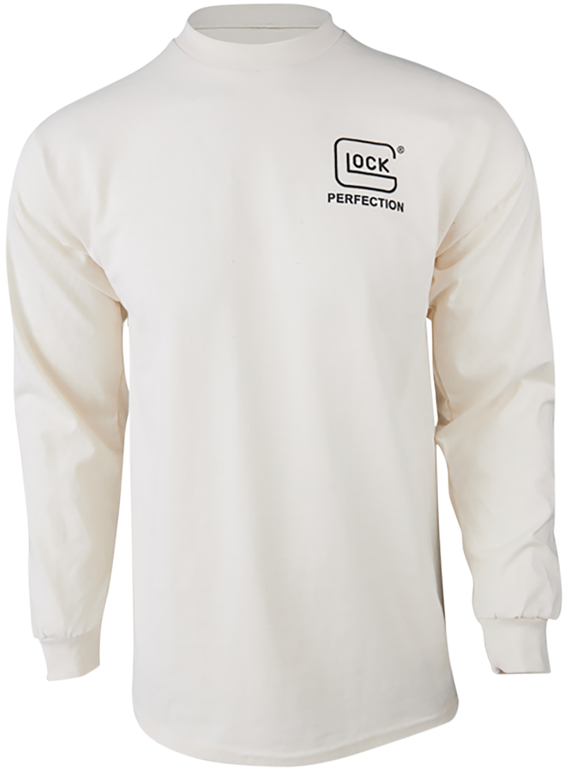 Glock AP96076 Born In Austria Tan Pre-Shrunk Cotton Long Sleeve 3XL