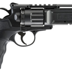 Umarex 2252109 Brodax CO2 177 BB 10rd Black Frame Black Polymer Grip