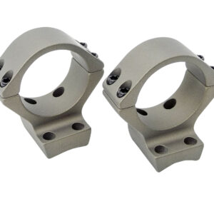 Talley SB840735 Scope Mount/Ring Combo  Smoked Bronze Cerakote 34mm Tube Fits X-Bolt Medium Rings