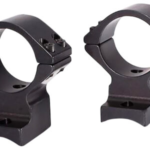 Talley 850700SM Scope Mount/Ring Combo Black Anodized 34mm Tube Remington 700/721/722/725/40X High Rings Short Action 20 MOA