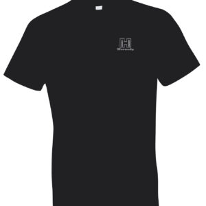 Hornady Gear 30126 Fueled By Hornady Black Cotton, Short Sleeve Semi-Fitted 3XL