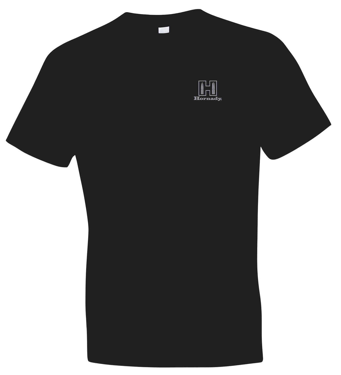 Hornady Gear 30126 Fueled By Hornady Black Cotton, Short Sleeve Semi-Fitted 3XL
