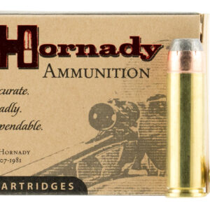 Hornady 9252 Custom 500S&WMag 500gr Hornady XTP Flat Point 20 Per Box/10 Case