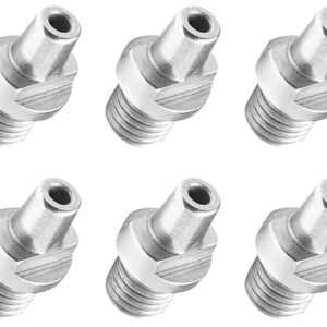 Pietta AC065 Nipples  Stainless Steel 6 Pack
