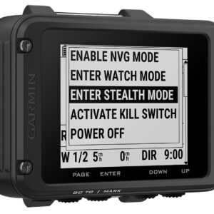 Garmin 0100275900 Fortex 801 GPS Navigation Black Monochrome MIP Display