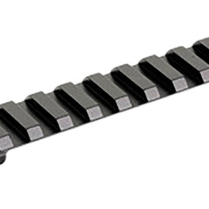 Warne V464M Vapor Picatinny Rail Black Anodized Savage 110 Short Action, 0 MOA