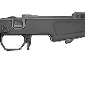 Mdt Sporting Goods Inc 105379BLK JAE-700 G4 Black Anodized Aluminum, Adj. Cheekrest, Interchangeable Grips, Full Length M-LOK Rail, Adj. Mag Well, Removable Panels, Rubber Palm Rest, QD Sling Cups