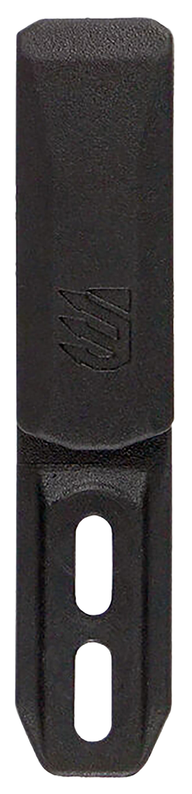 Blackhawk Stache Tuckable Belt Clip Black Polymer 1.75" Screw Mount