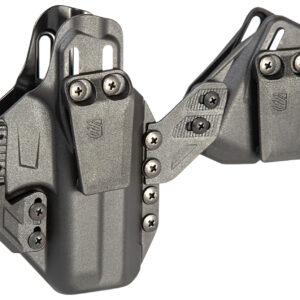 Blackhawk Stache Premium Holster Kit IWB Black Polymer Belt Clip Fits Colt 1911 Ambidextrous