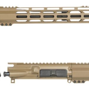 Diamondback DB1721K061 DB15 Combo 5.56x45mm NATO & 300 Blackout 16" 30+1, FDE Carbon Rec/12" M-LOK Handguard, Black Magpul Carbine Stock & Grip, Includes 2 Uppers