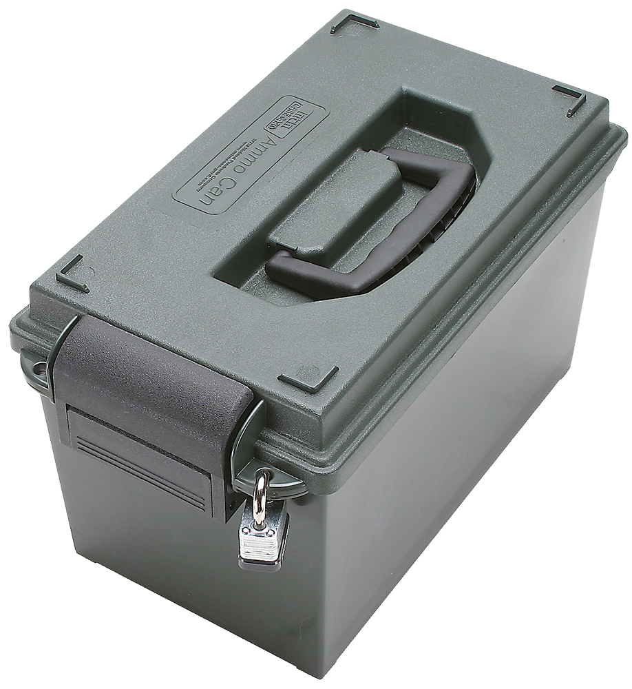 MTM Case-Gard AC11 Ammo Can Forest Green Polypropylene 707 CU
