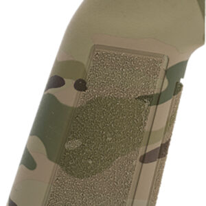 B5 Systems PGR1471 Type 22 P-Grip  Multi-Cam Aggressive Textured Polymer, Increased Vertical Grip Angle with No Backstrap, Fits AR-Platform