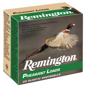 Remington Ammunition 20050 Pheasant 12Gauge 2.75" 1 1/4oz 7.5Shot 25 Per Box/10 Case