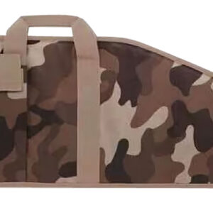 Bulldog BD49943TBC Pit Bull  43" Throwback Camo Floatable Water Resistant Nylon, Tricot Lining, 3 Velcro Exterior Magazine Pouches,  Soft Padding