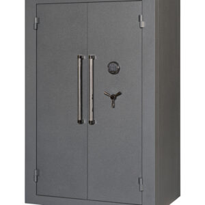 Hornady 95072 Mobilis Double Door Max Matte Grey 9 Gauge Steel Safe