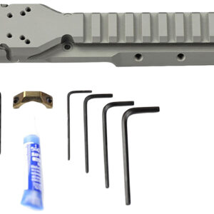Samson 030026511 Hannibal Rail for Ruger Mini-14 or Mini-30 (2008 or Later) Natural Gray 0 MOA
