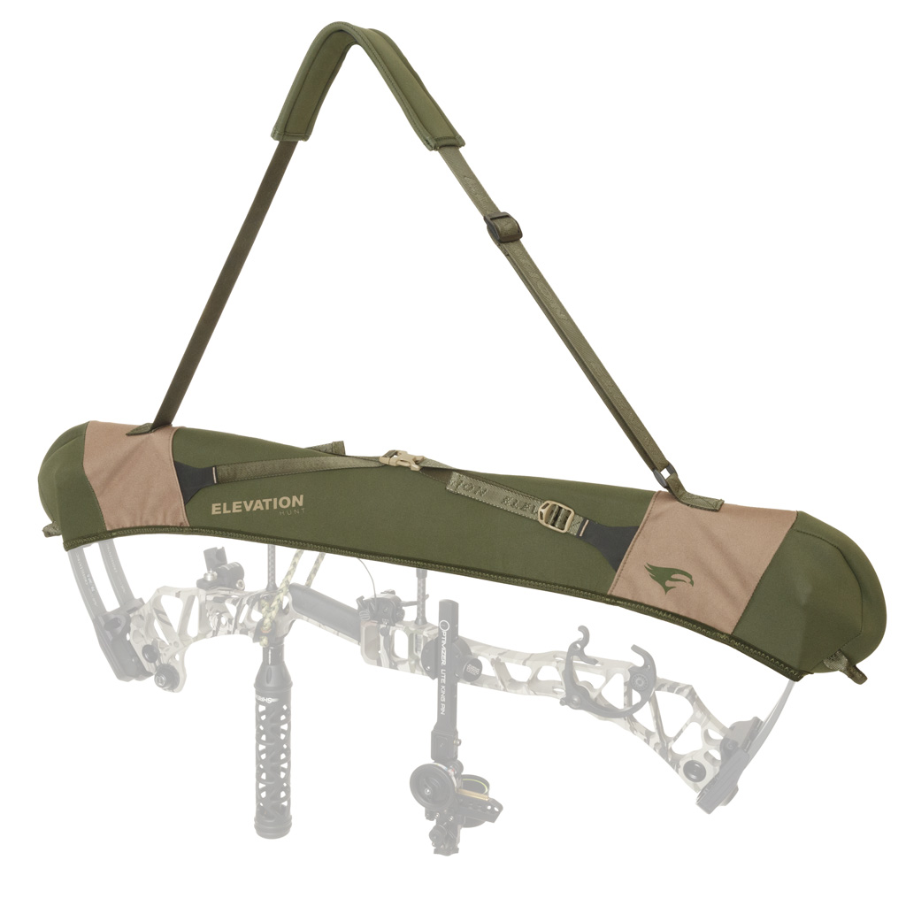 Elevation Quick Release Bow Sling Olive/Tan - Image 4