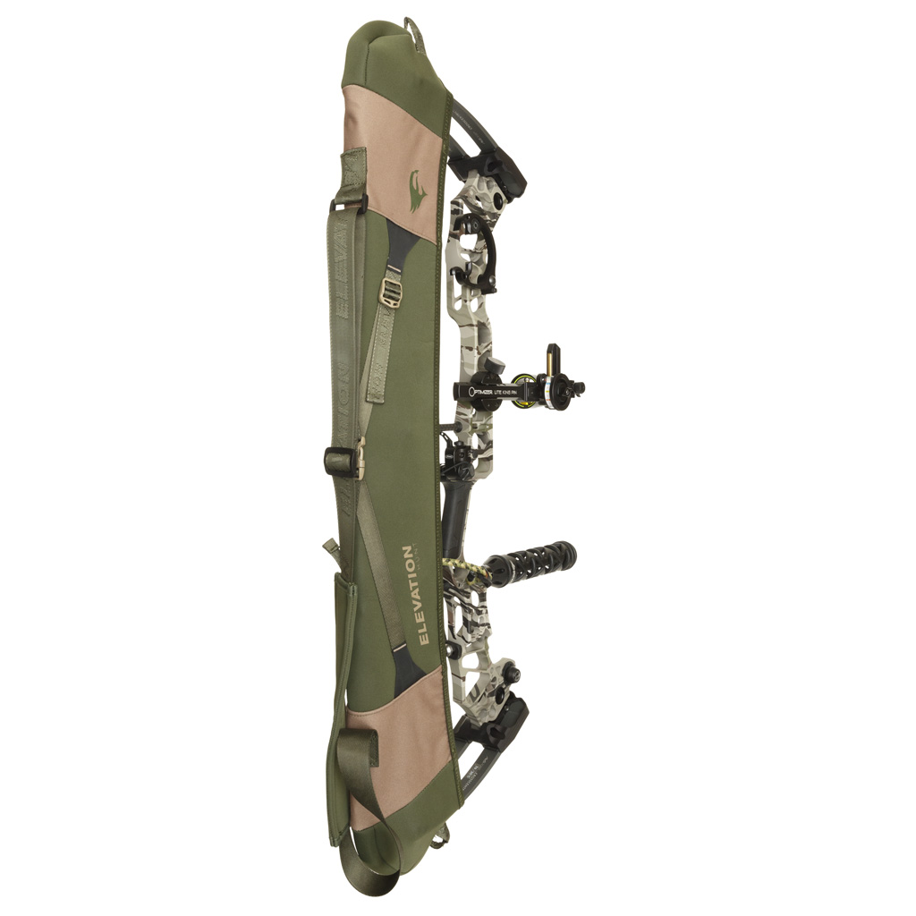 Elevation Quick Release Bow Sling Olive/Tan - Image 3