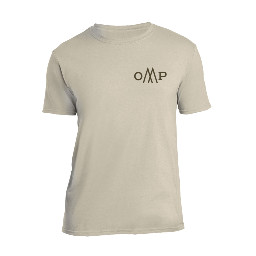 October Mountain Tradition Tee Sand Large - Image 2