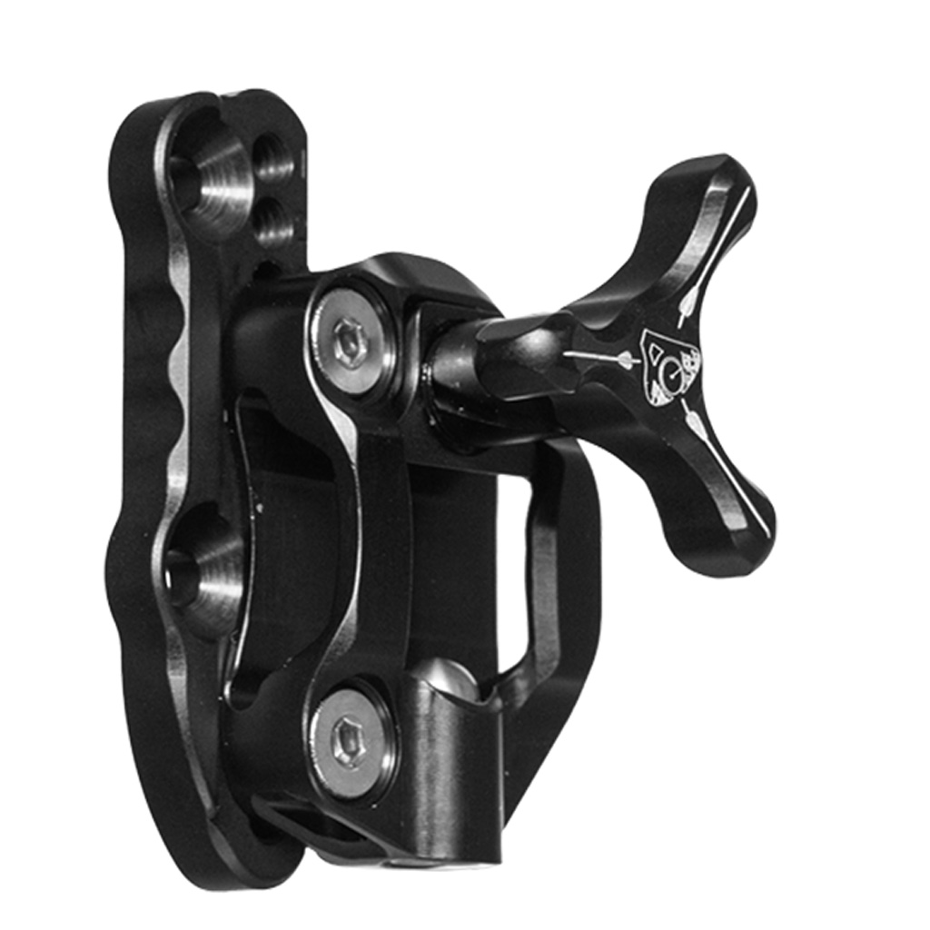 Axcel Achieve XP Variable Range Compound Wedge Lock Mounting Bracket RH Black - Image 3