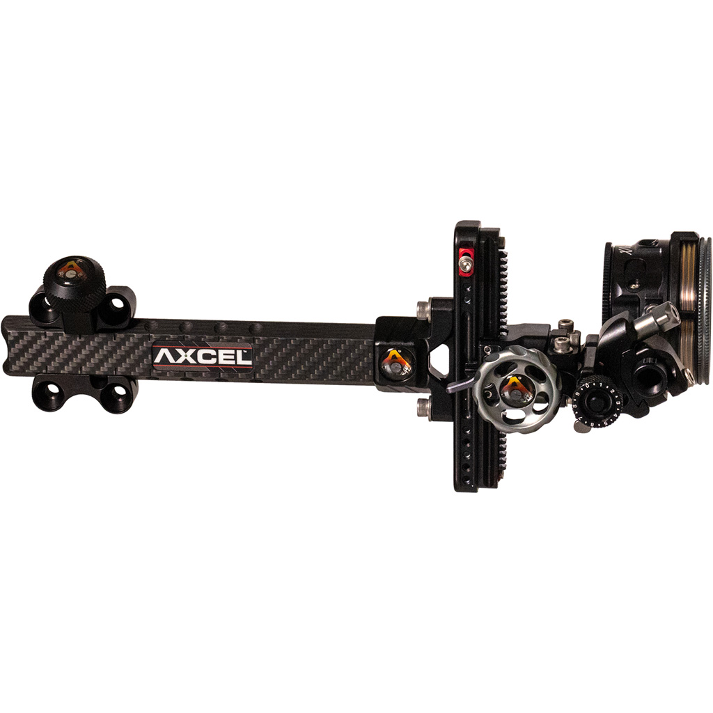 Axcel LANDSLYDE Plus Carbon Pro Slider Sight AVX-41 Scope Ranger DBL Pin.010 Black - Image 2