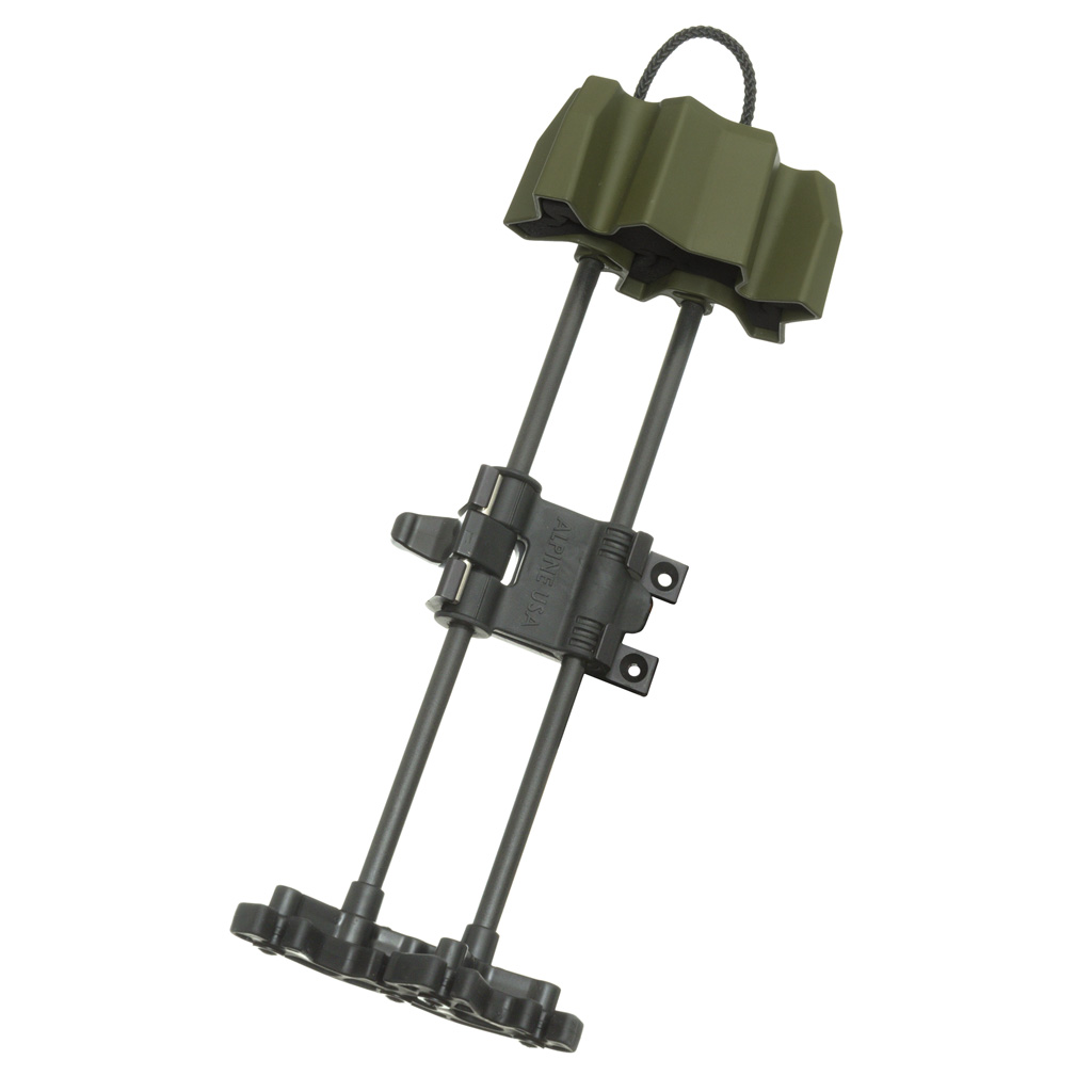Alpine Power Loc 4 Arrow Quiver Ambush Green