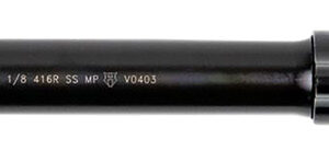 Ballistic Advantage BABL65CR17PQ Premium Series 6.5 Creedmoor 16" Threaded Hanson Profile, Midlength with .875" Low Pro Gas Block, Black QPQ 4150 Chrome Moly Vanadium Steel, Fits AR-10