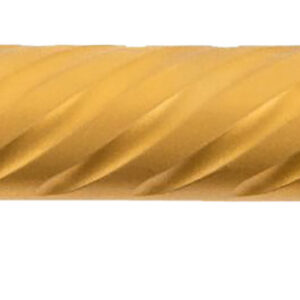 Ballistic Advantage BAPSG195T3G Premium Series 9mm Luger Fits Glock 19 Gen 3-5 Spiral Fluted Threaded Gold PVD Stainless Steel