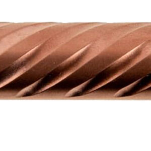 Ballistic Advantage BAPSG195T3R Premium Series 9mm Luger Fits Glock 19 Gen 3-5 Spiral Fluted Threaded Copper PVD Stainless Steel