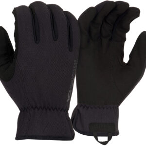 Pyramex VGTG20BX2 Operator Gloves Medium-Duty Black Synthetic Leather XXL