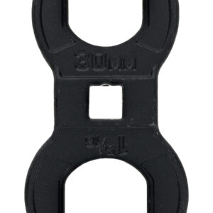 Wheeler 1199466 Barrel Nut Crowfoot Wrench Black Steel