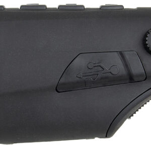 Steiner 9523 Nighthunter Lite H35 GenII Thermal Monocular Matte Black 1-4x35mm, 400x300 12 Micron 50 Hz Resolution