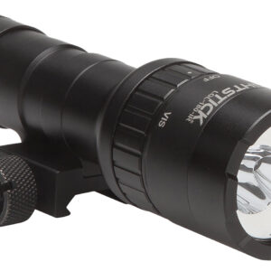 Nightstick LGL180IR Dual-Beam Long Gun Light Kit with IR Illuminator Black Anodized Hardcoat 1100 Lumens White LED 940 nM Infrared
