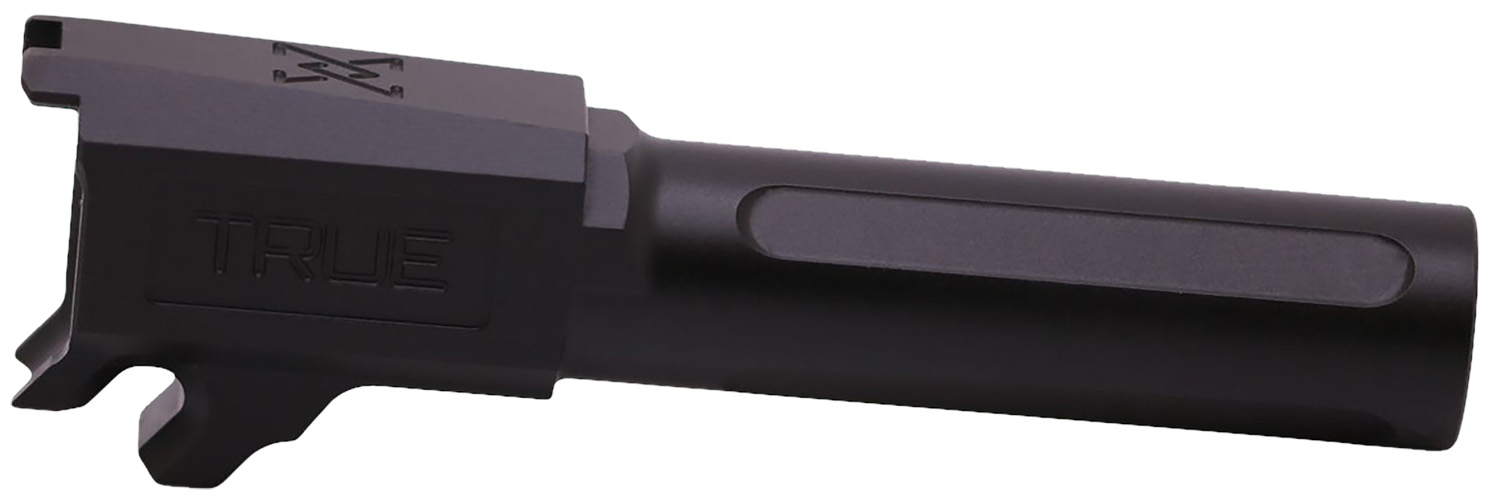 True Precision Inc TPP365BXBL 9mm Luger 3.10" Black Nitride Stainless Steel, Fits Sig P365/P365 SAS/P365-AXG Legion