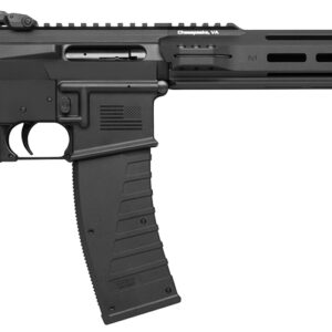 Kriss USA DM22CBL04 DMK22C Full Size 22 LR 25+1 16.50" Black Nitride Threaded Barrel, Black Aluminum Receiver w/Picatinny Rail, ARCA Swiss Handguard, Black 6 Position Synthetic Stock, Black Polymer G
