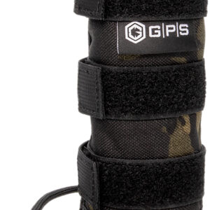 GPS Bags GPST8006MC Suppressor Cover Tactical 6" Long 1000D Nylon Multi-Cam