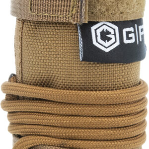 GPS Bags GPST80022LR5T Tactical Suppressor Cover  22 LR 1000D Nylon Tan