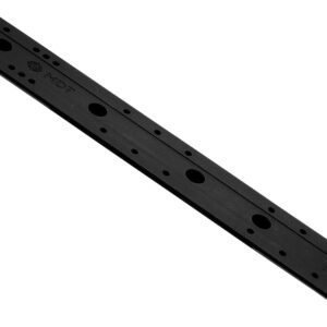 Mdt Sporting Goods Inc 103572BLK M-LOK ARCA Rail Black Anodized 10.25" Long M-LOK Mount