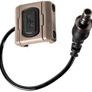 Unity Tactical LLC MBLFDESF45 Modbutton Lite Single Lead Flat Dark Earth Surefire