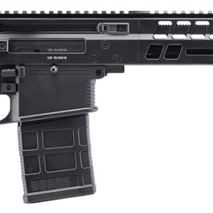 B&T Firearms BT361663RIFLE APC PRO DMR 308 Win 25+1 18.90" Fluted Barrel, Black, Adjustable Folding Stock, Polymer Grip, Flash Hider