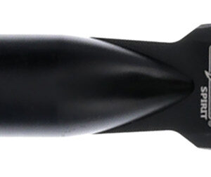 Cold Steel CSTHFS01NZ Spirit Spear Head 4.25" Fixed Spear Point Black 420 Stainless Steel Blade, 4" Black Handle