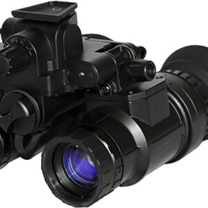 ATN NVGOPS3142G PS31-2  Night Vision Goggles Matte Black 1x18mm, Generation 2+ Green Phosphor, 58-60 Ip/mm Resolution