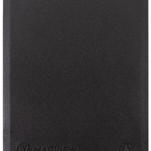 Magview 82028 Wireless Charging Phone Plate Black 2.50" x 3.25"