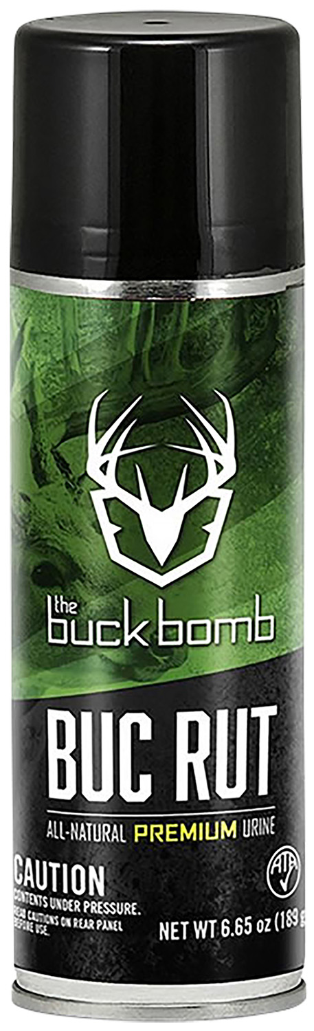 The Buck Bomb BB-200028 Bucrut Bomb Attractant Buck Urine Scent 6.65 oz Aerosol