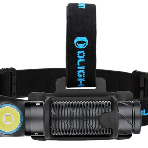 Olightstore Usa Inc PERUN2BK Perun 2  Black Anodized 5/30/120/500/800/2,500 Lumens White LED