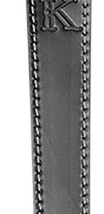 Crickett 80020 Leather Sling Black Leather Adjustable OAL