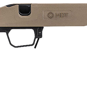Mdt Sporting Goods Inc 105828FDE Field Stock FDE Polymer Fits Savage Short Action
